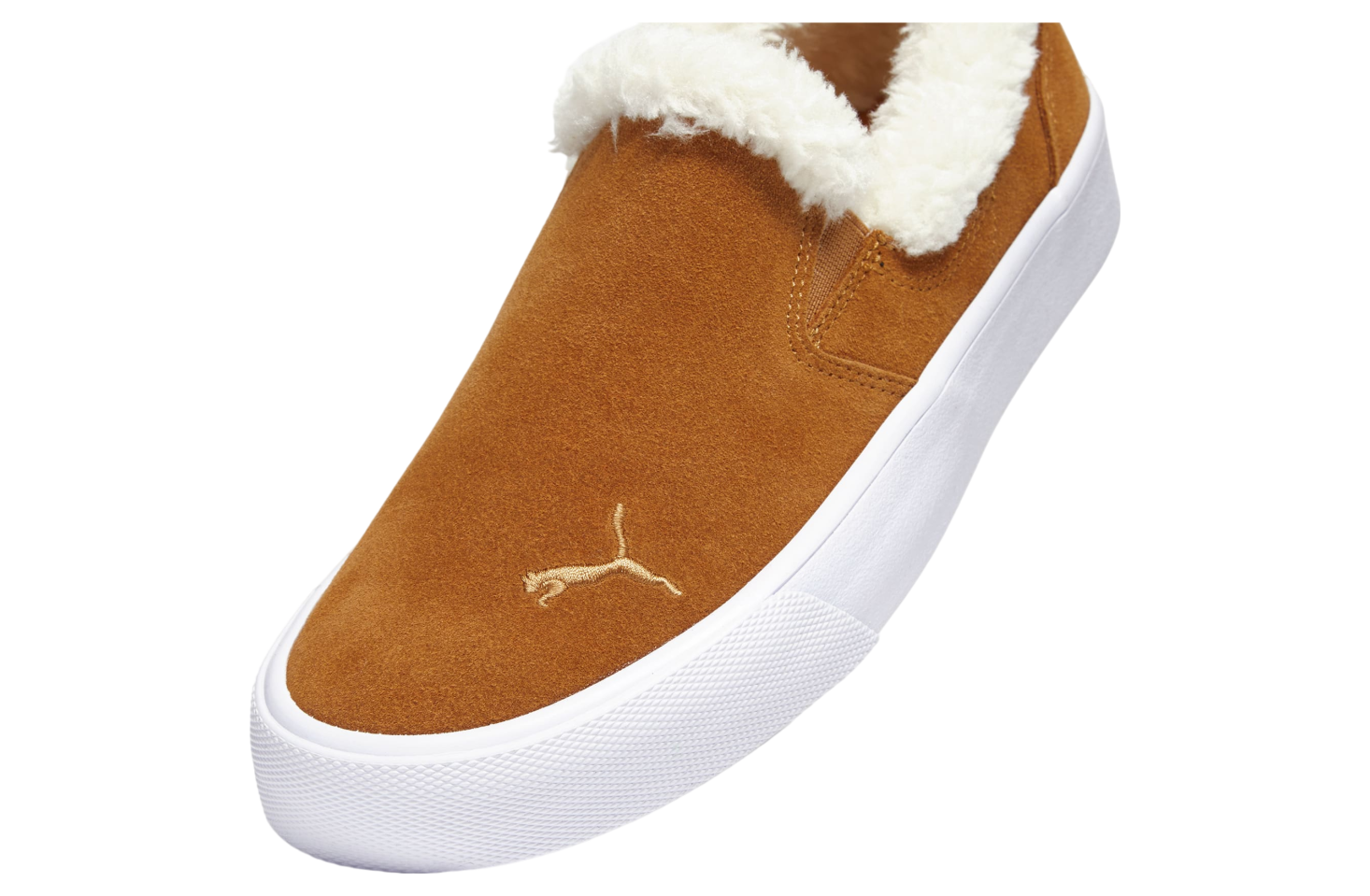 Puma Bari Comfort Sherpa WMNS Desert Tan / Whisper White