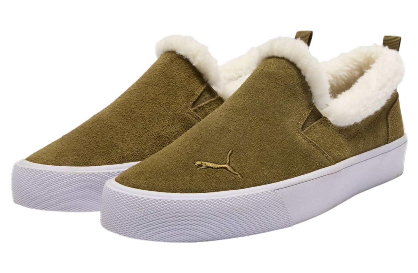 Puma Bari Comfort Sherpa WMNS Wild Willow / White