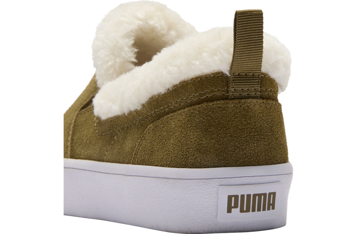 Puma Bari Comfort Sherpa WMNS Wild Willow / White