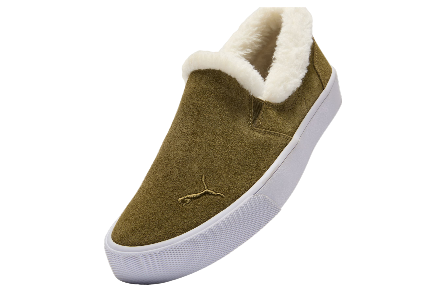 Puma Bari Comfort Sherpa WMNS Wild Willow / White