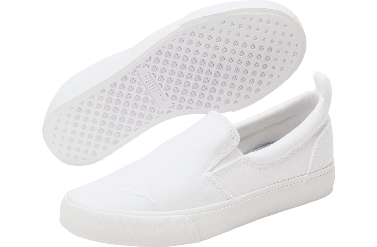 Puma Bari Comfort White / Silver