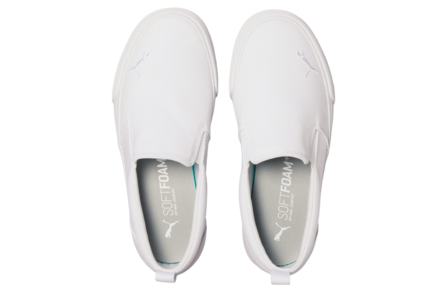 Puma Bari Comfort White / Silver