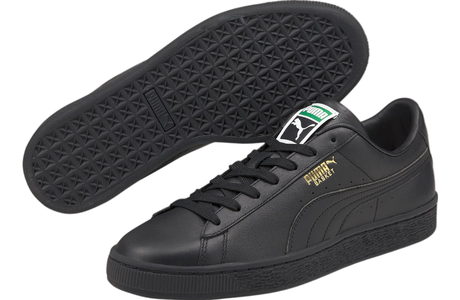 Puma Basket Classic Xxi Black