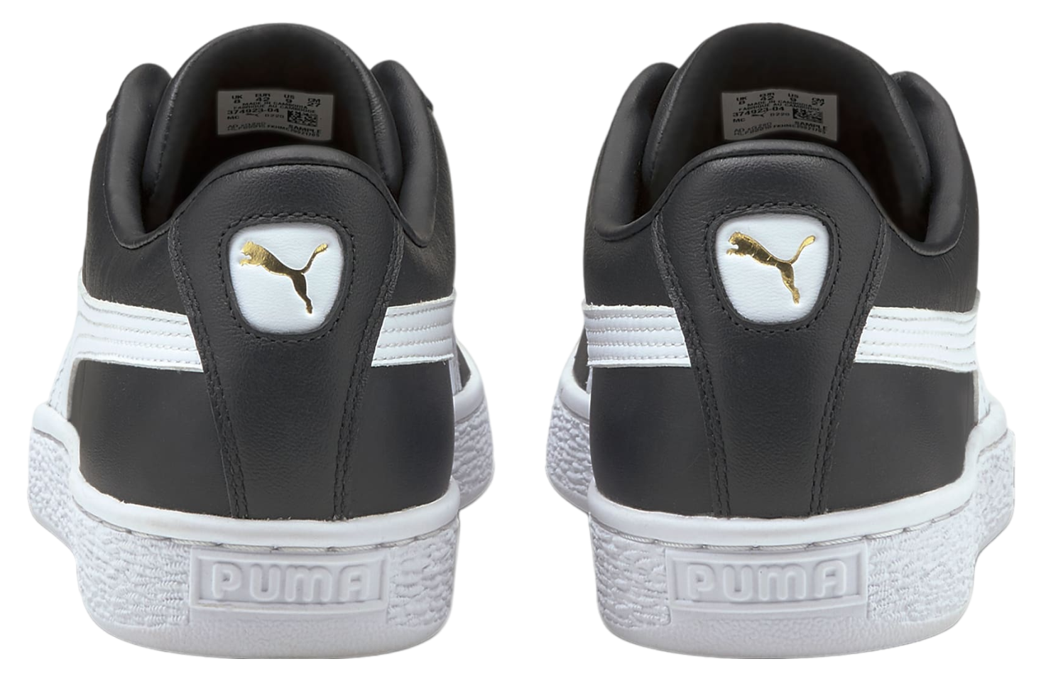 Puma Basket Classic Xxi Black / White