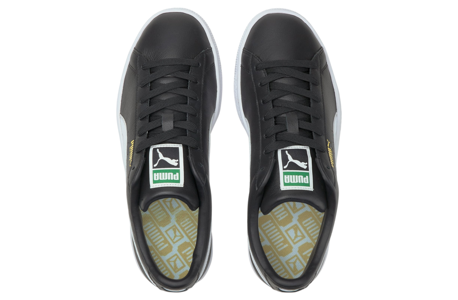 Puma Basket Classic Xxi Black / White