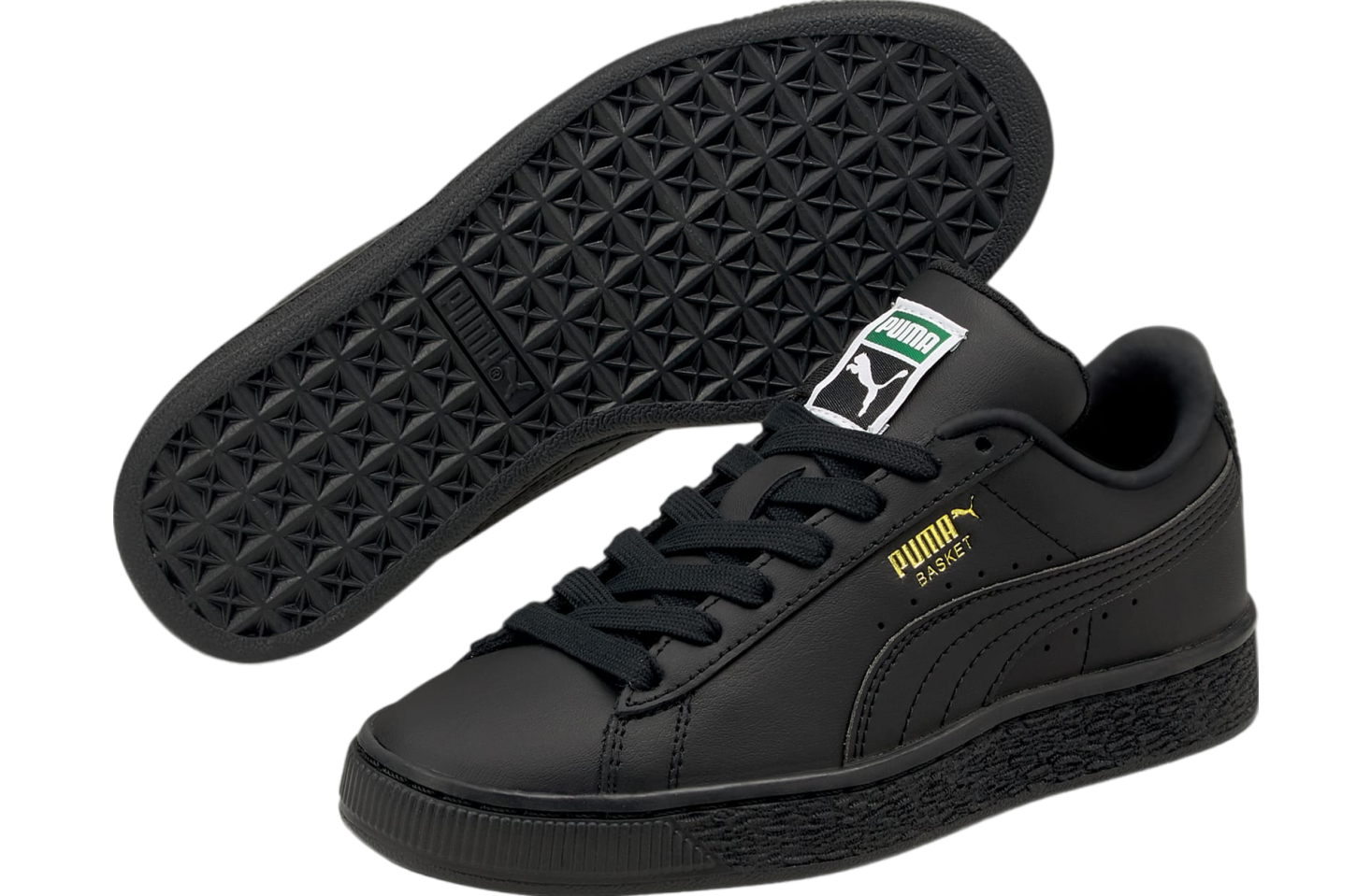 Puma Basket Classic Xxi GS Black