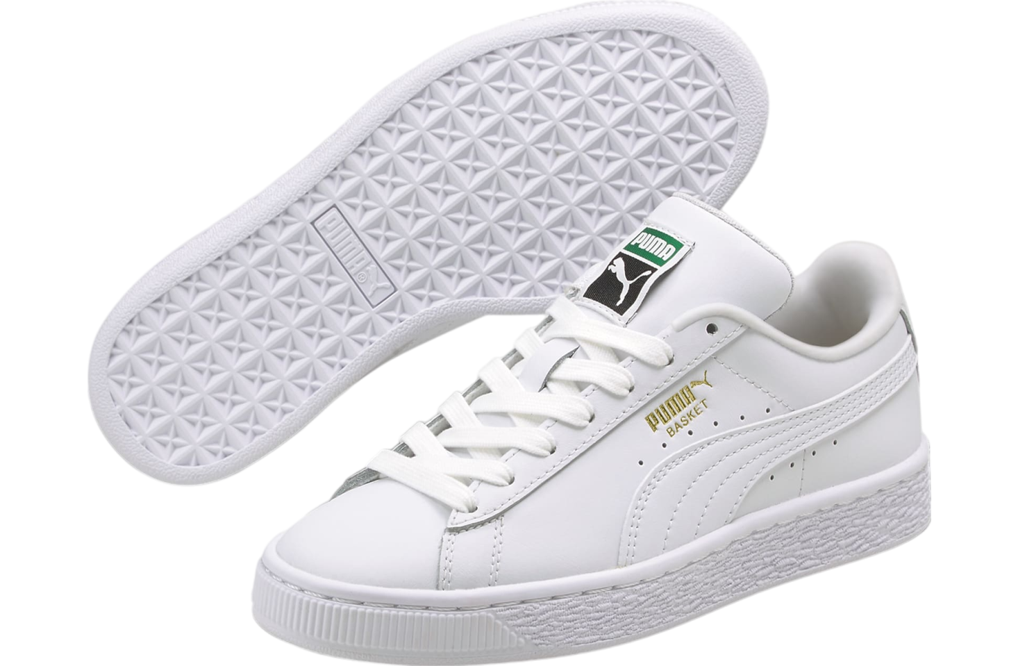 Puma Basket Classic Xxi GS White