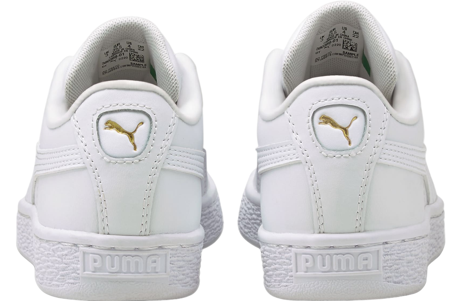 Puma Basket Classic Xxi GS White