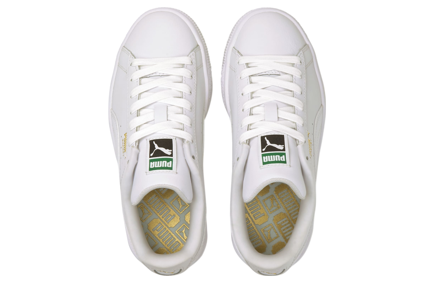 Puma Basket Classic Xxi GS White