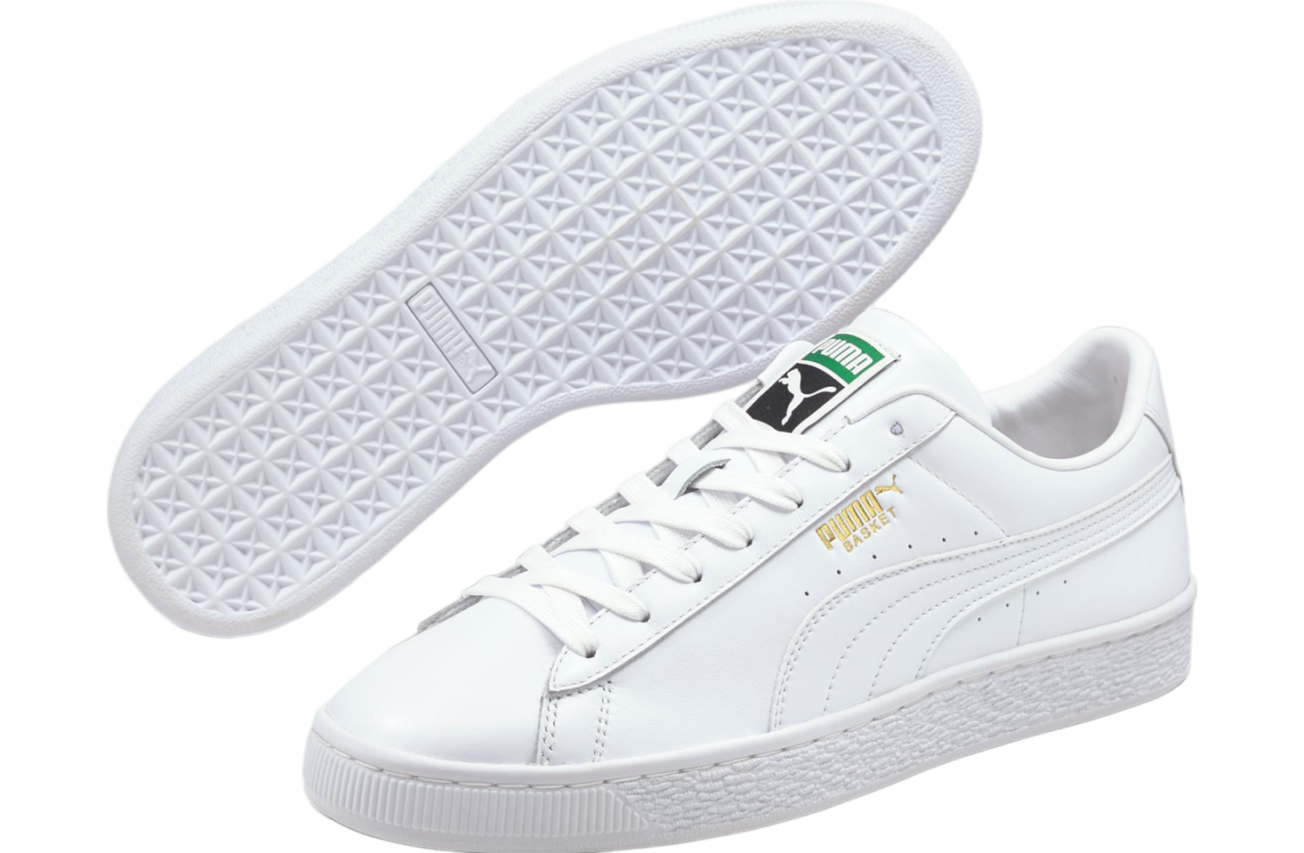 Puma Basket Classic Xxi White