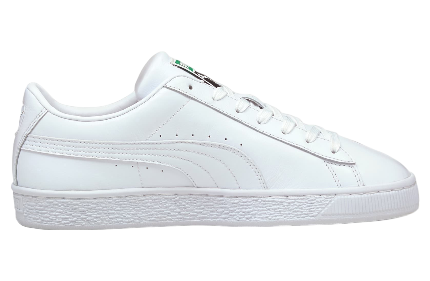 Puma Basket Classic Xxi White