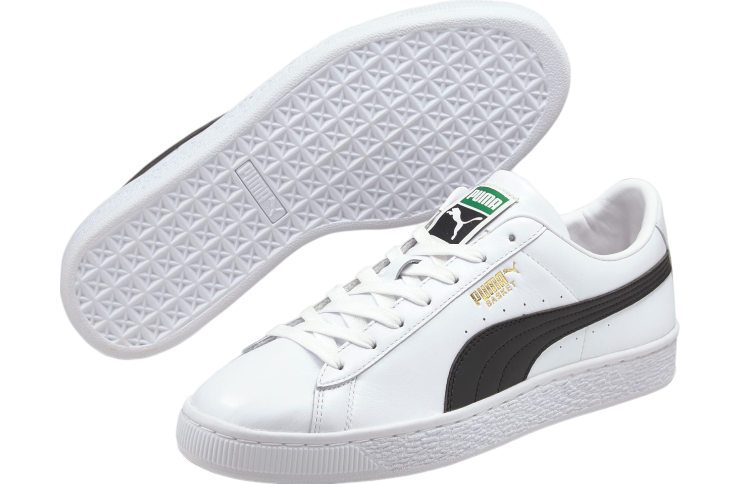 Puma Basket Classic Xxi White / Black