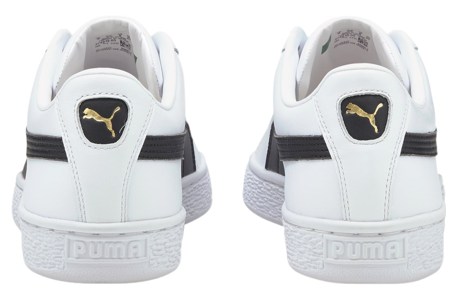 Puma Basket Classic Xxi White / Black