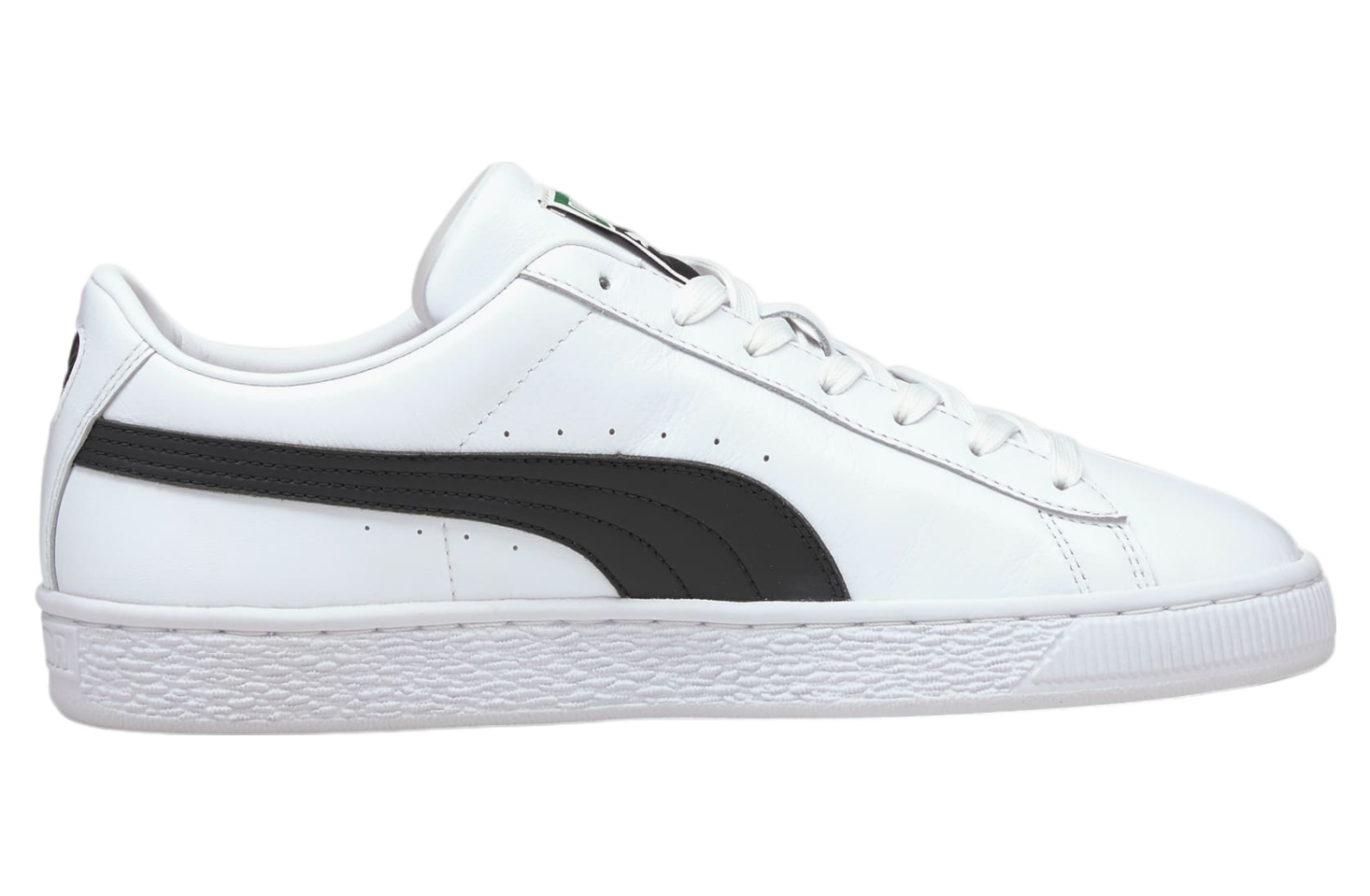 Puma Basket Classic Xxi White / Black