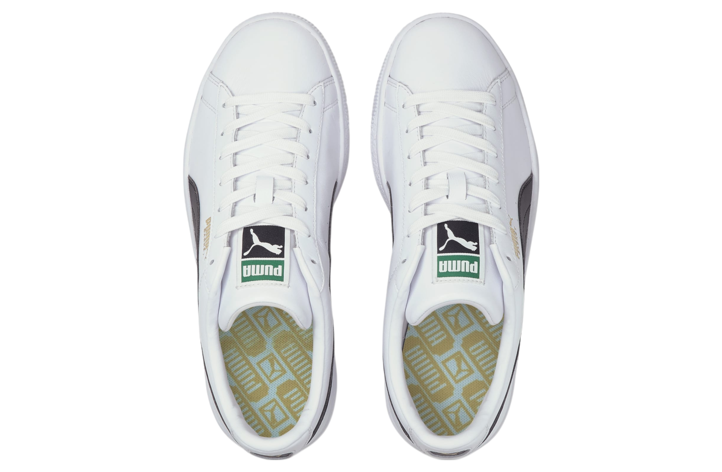 Puma Basket Classic Xxi White / Black