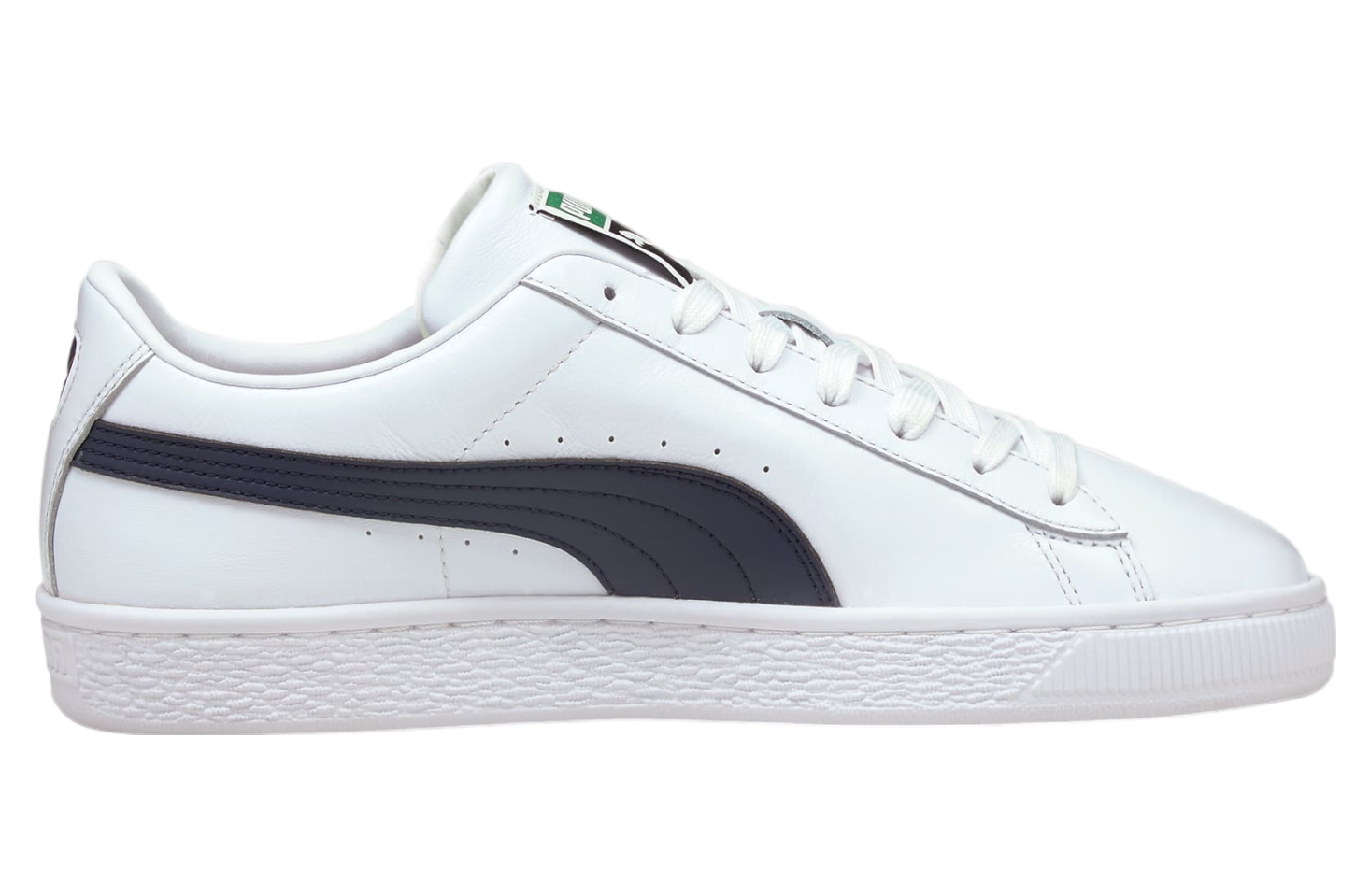 Puma Basket Classic Xxi White / Peacoat