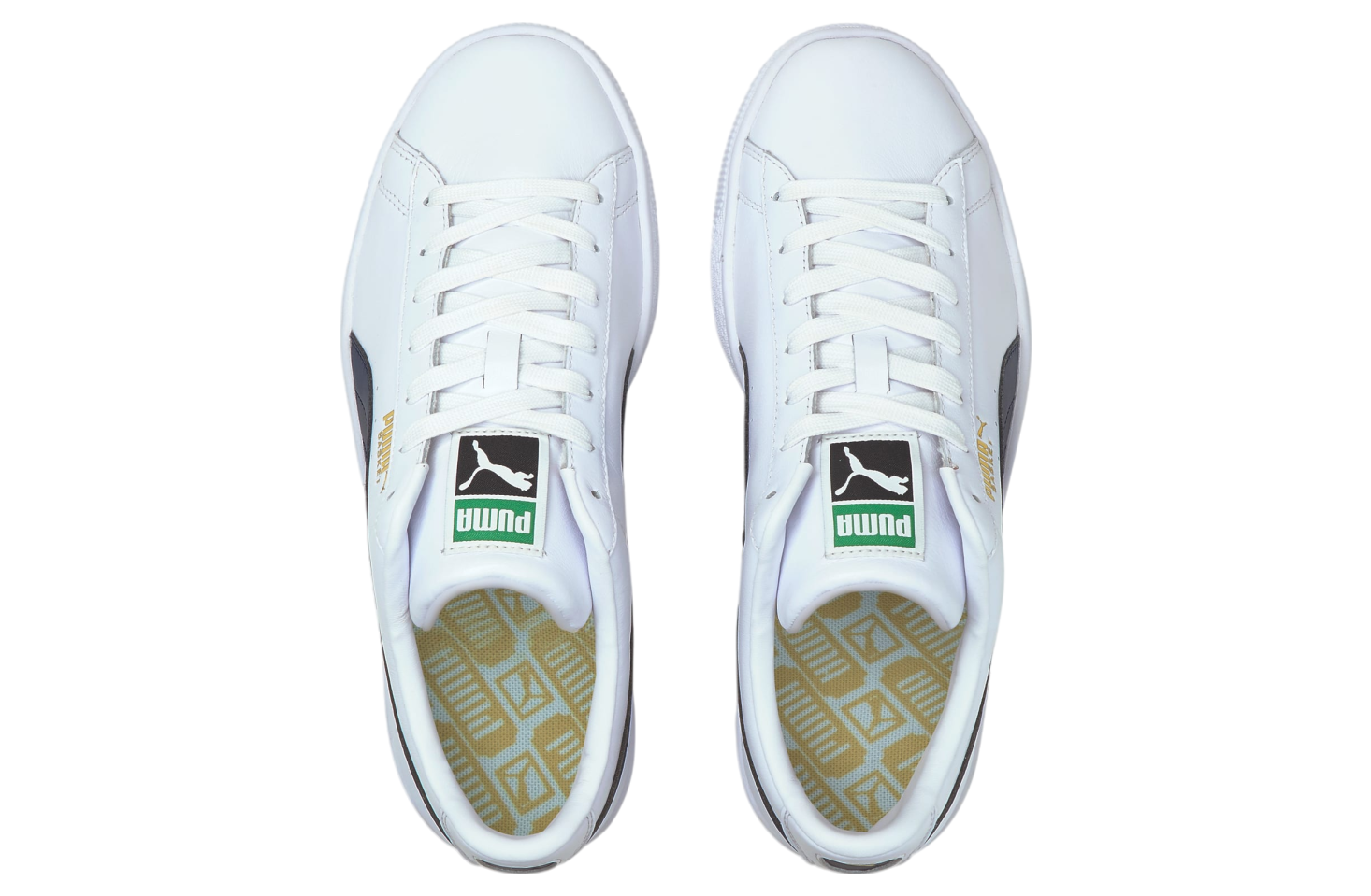 Puma Basket Classic Xxi White / Peacoat