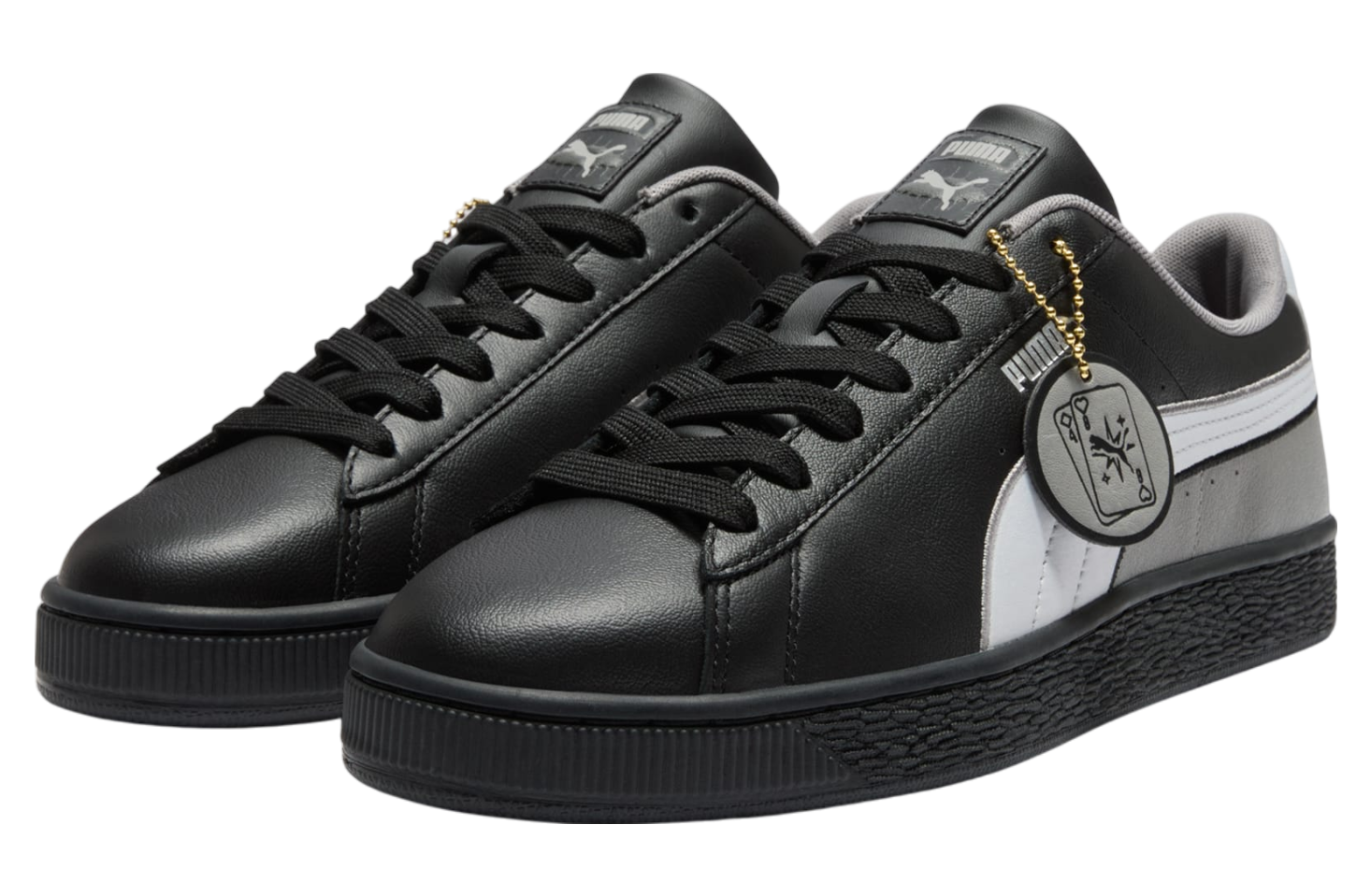 Puma Basket Las Vegas Black / Feather Gray