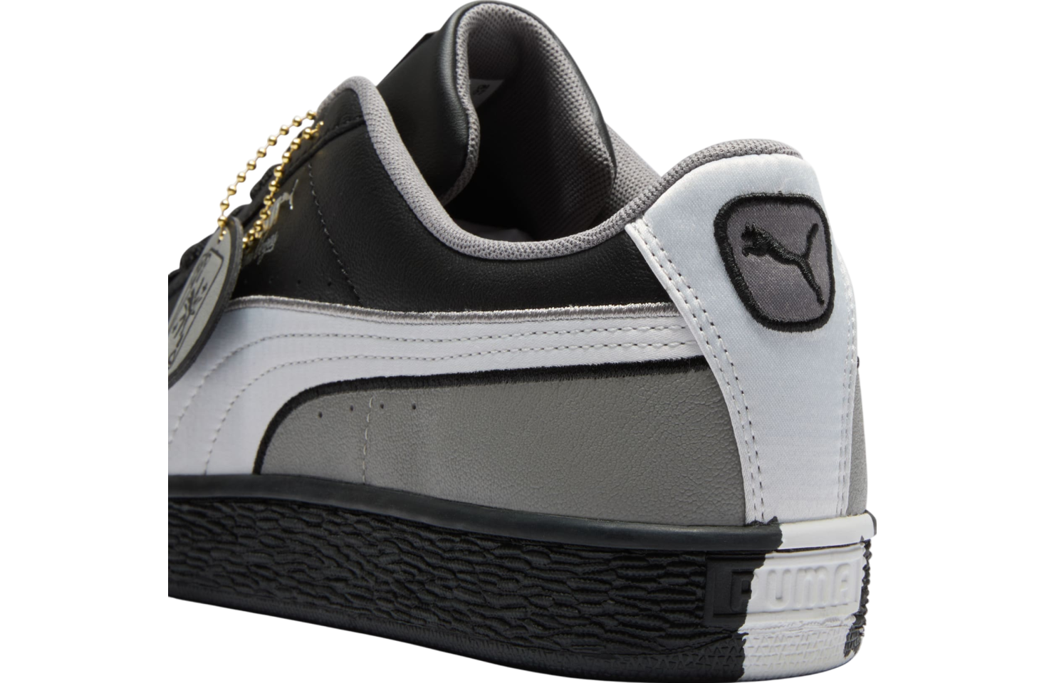 Puma Basket Las Vegas Black / Feather Gray