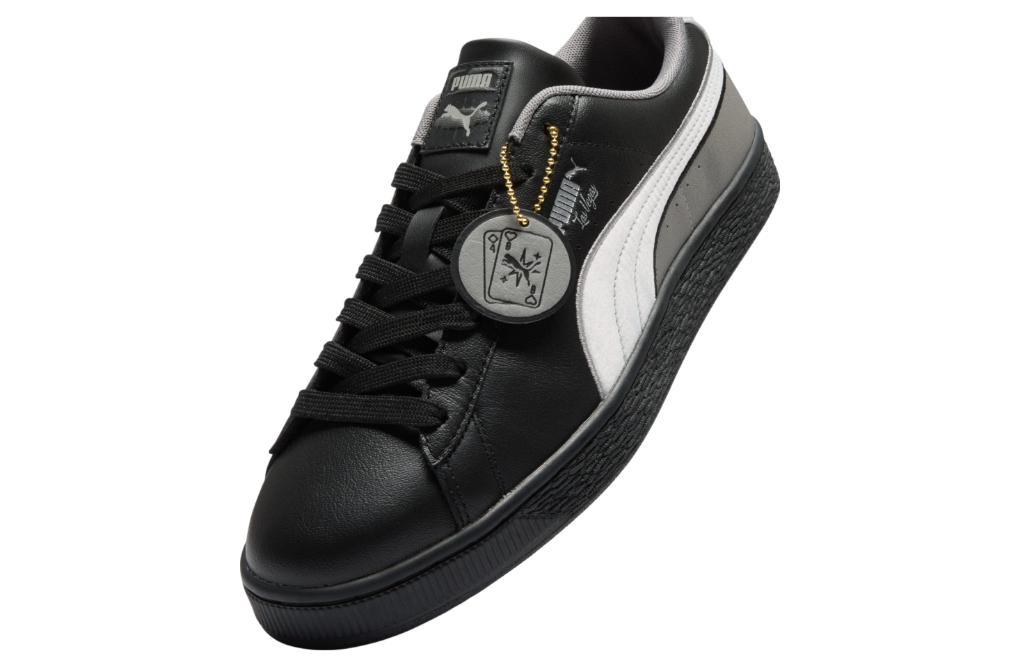 Puma Basket Las Vegas Black / Feather Gray