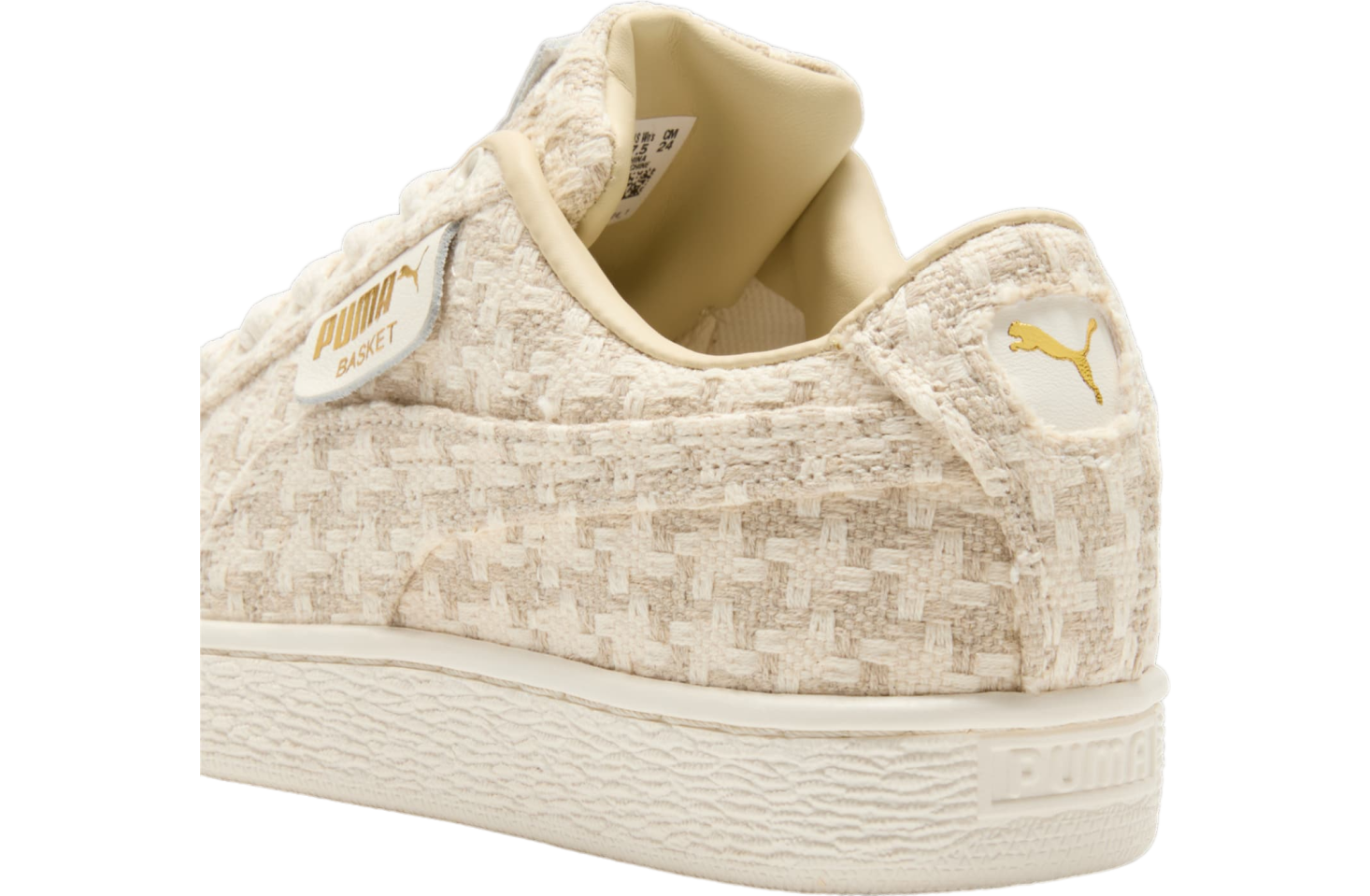 Puma basket womens white online