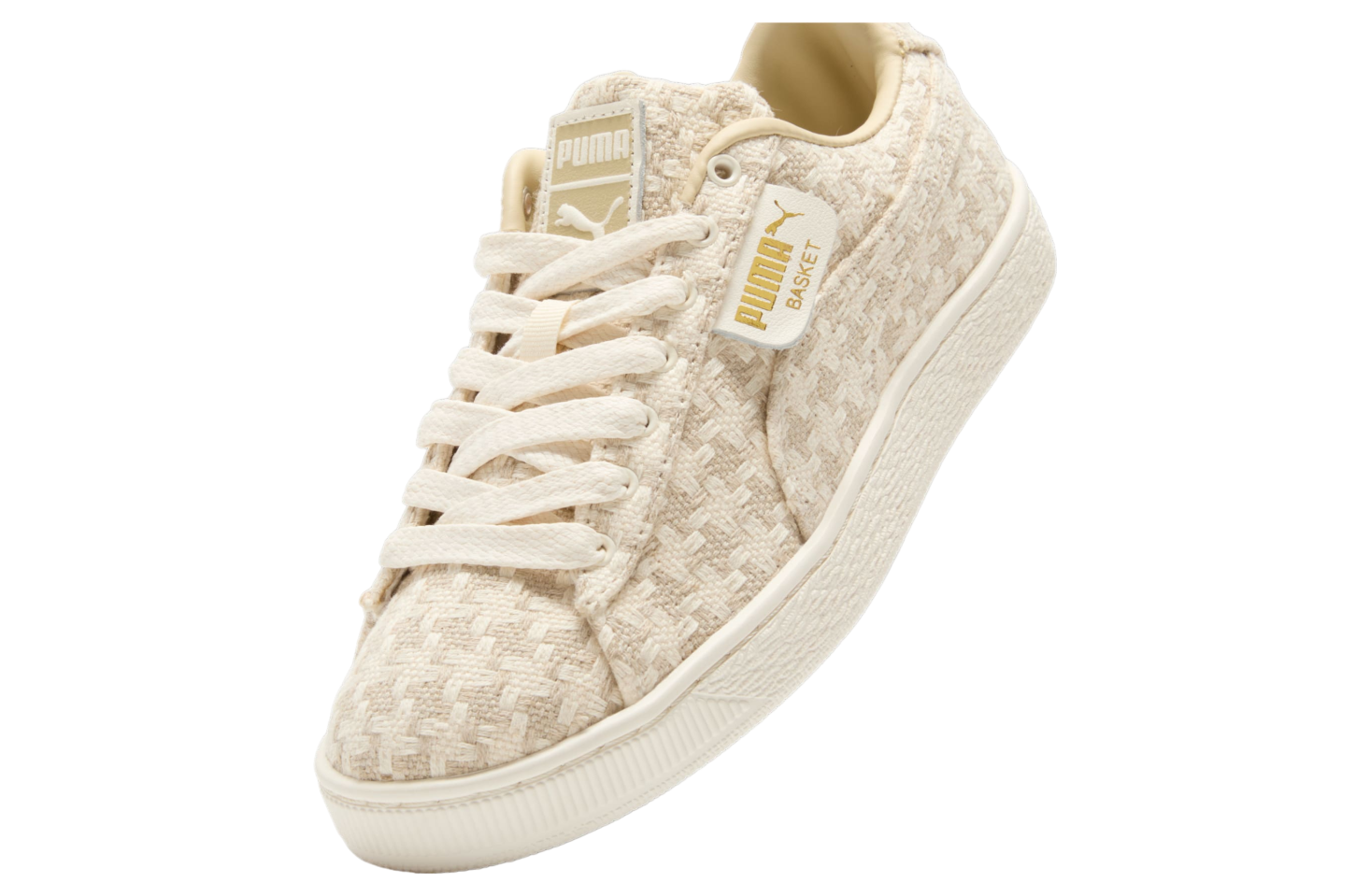 Puma Basket Seaside Drills WMNS Alpine Snow / White