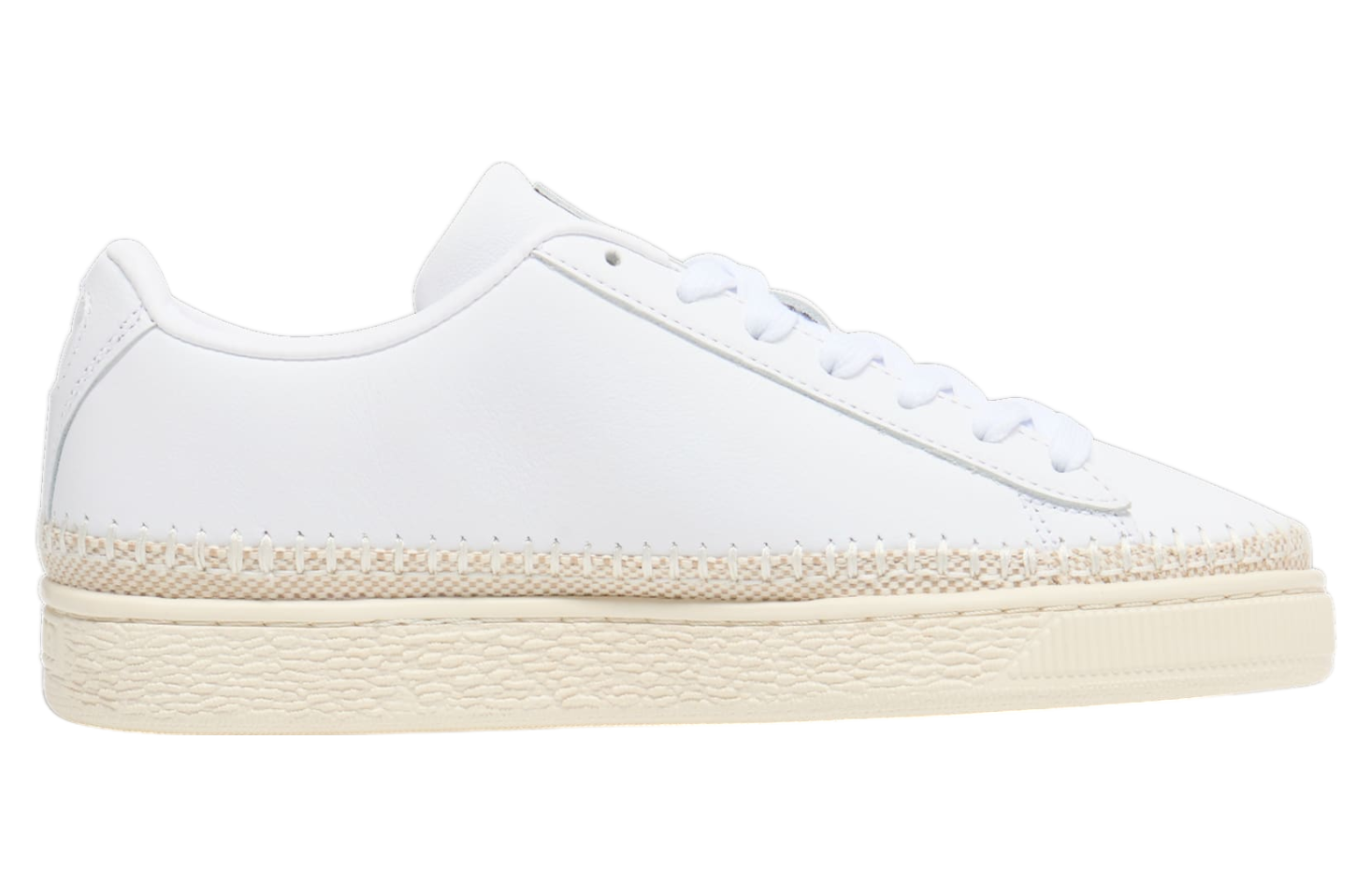 Puma Basket Trim Seaside Drills White / Alpine Snow