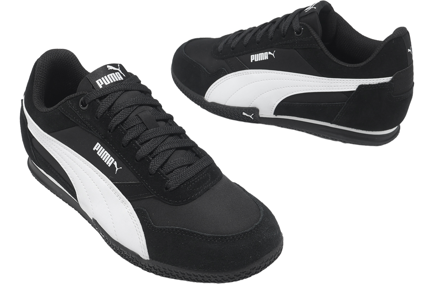 Puma Bella Donna Nylon Wmns Black / White