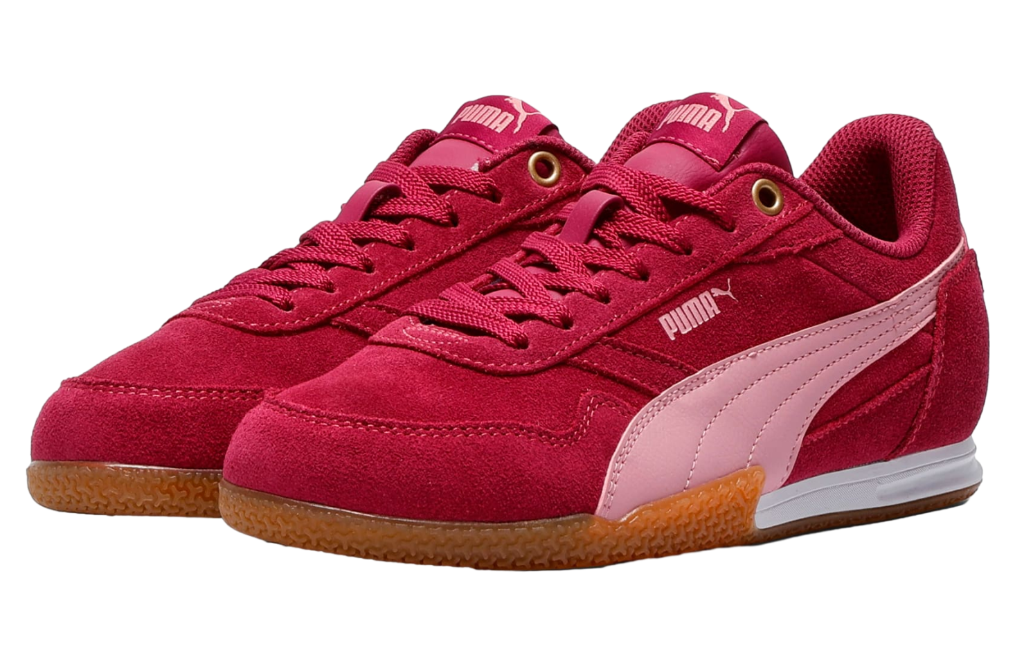 Puma Bella Donna Suede WMNS Berry / Poised Pink