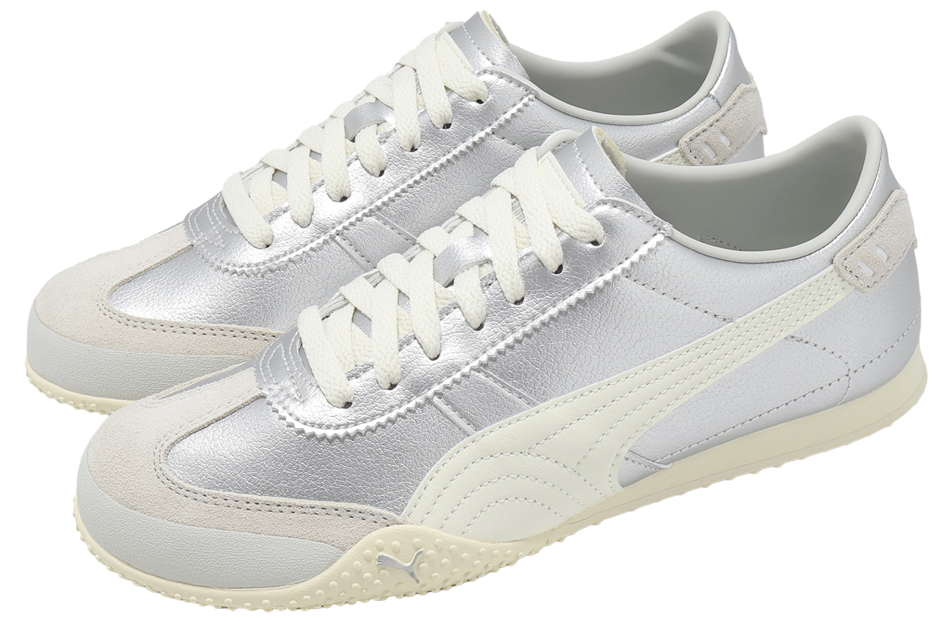 Puma Bella UT LEA WMNS Puma Silver / Frosted Ivory