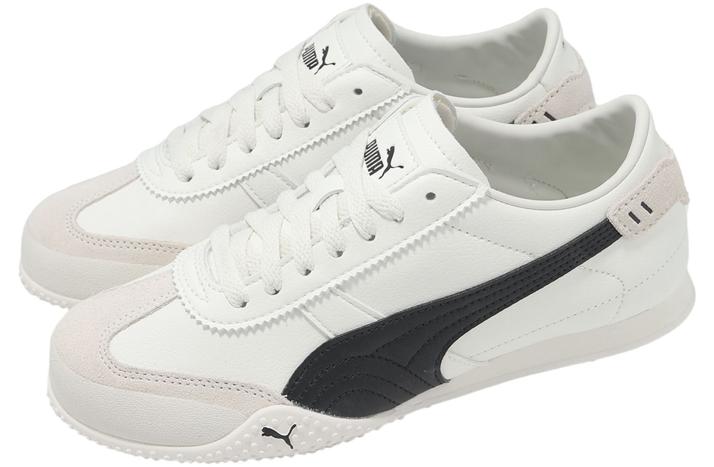 Puma Bella UT LEA WMNS White / Black