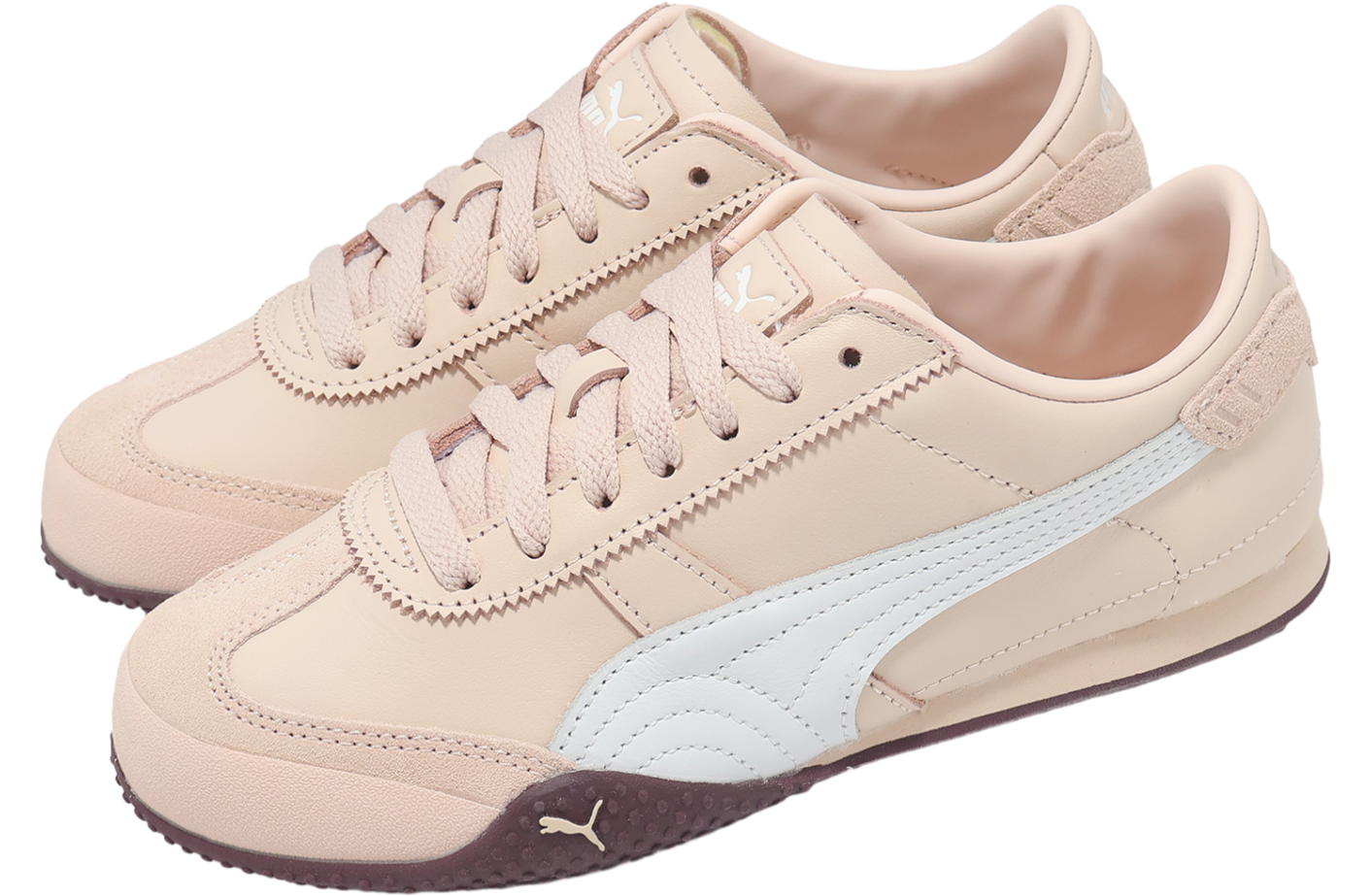 シューズ・サンダルその他 PUMA Bella UT Leather Bella UT Leather WMNS) PUMA Bella UT Leather 'Silver White' 402186-06