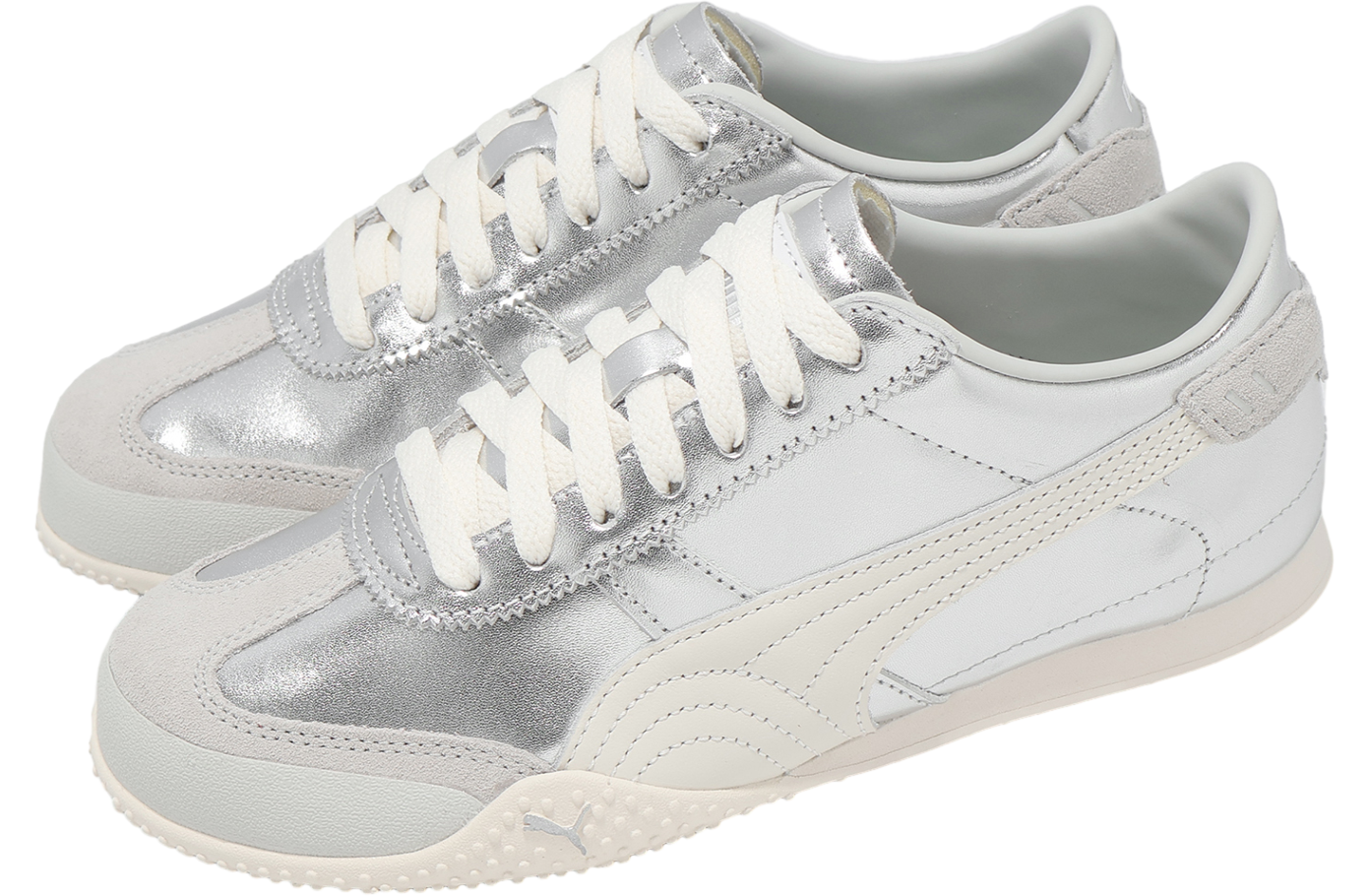 Puma Bella UT Leather WMNS Silver / Beige - Sep 2025