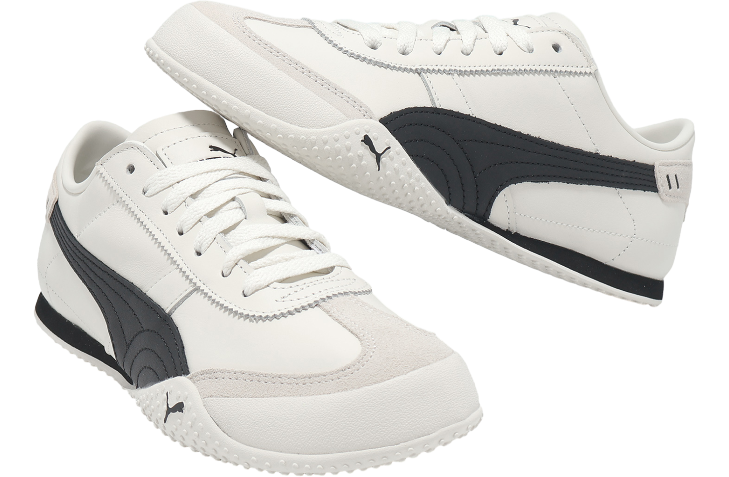 Puma Bella UT Leather WMNS White / Black - Jun 2025