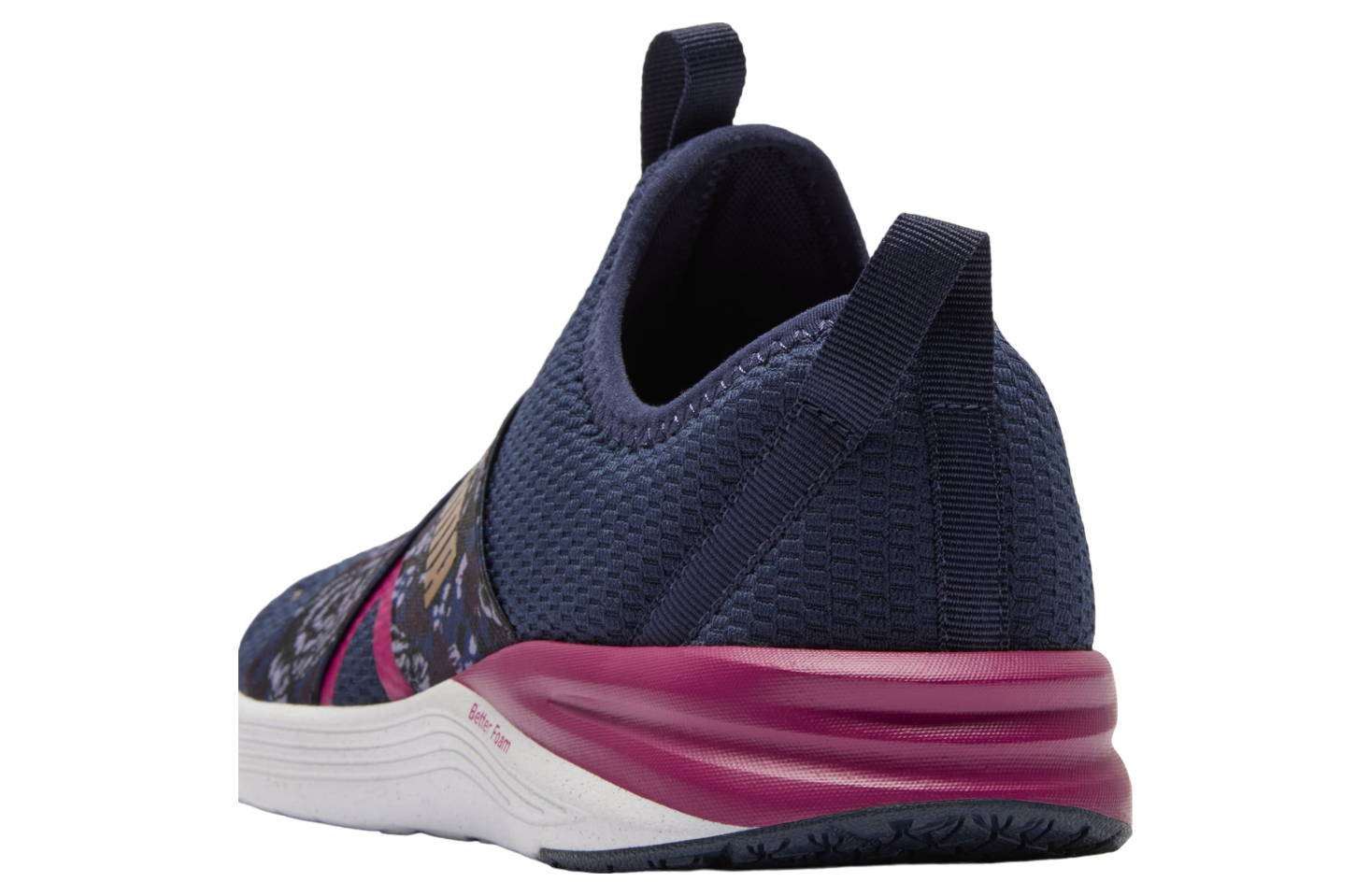 Puma Better Foam Prowl Winter Bloom Slip-on Wmns Navy / Magenta