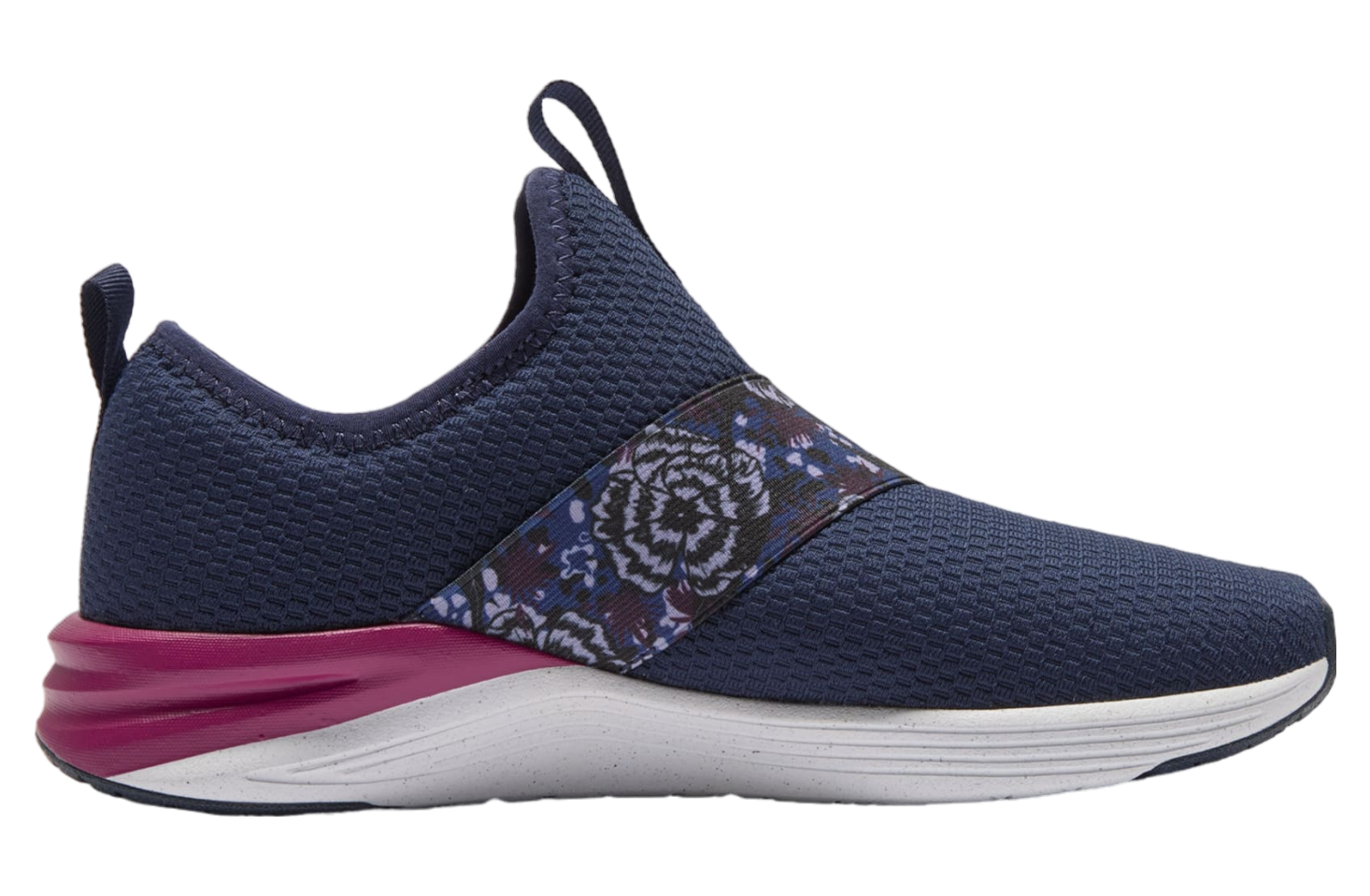 Puma Better Foam Prowl Winter Bloom Slip-on Wmns Navy / Magenta