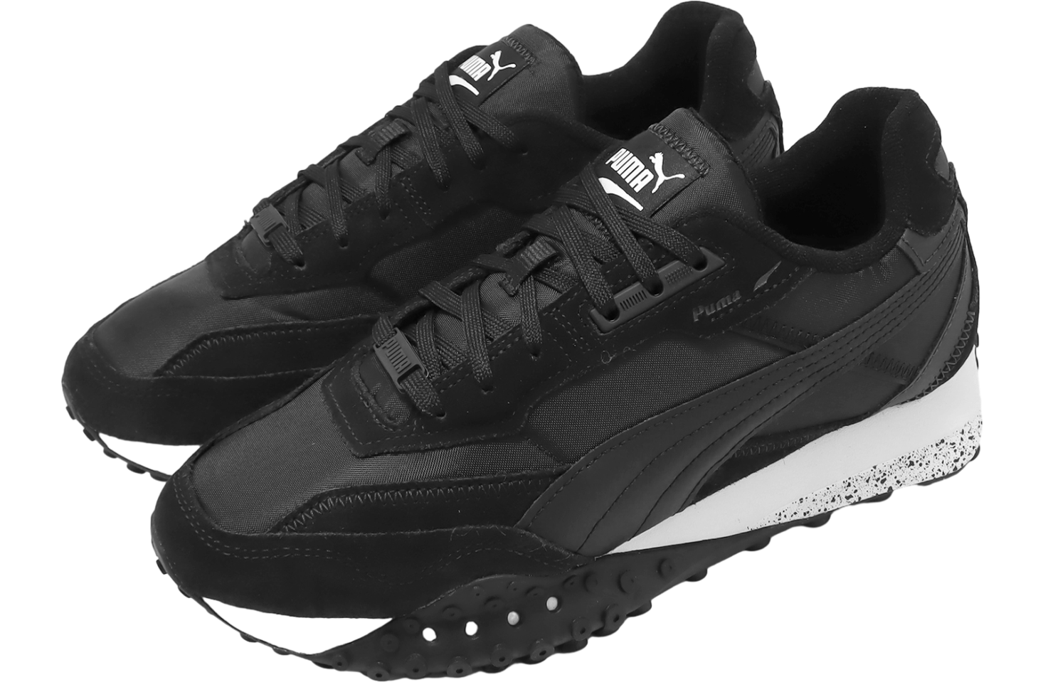 Puma Blktop Rider Black / Flat Dark Gray
