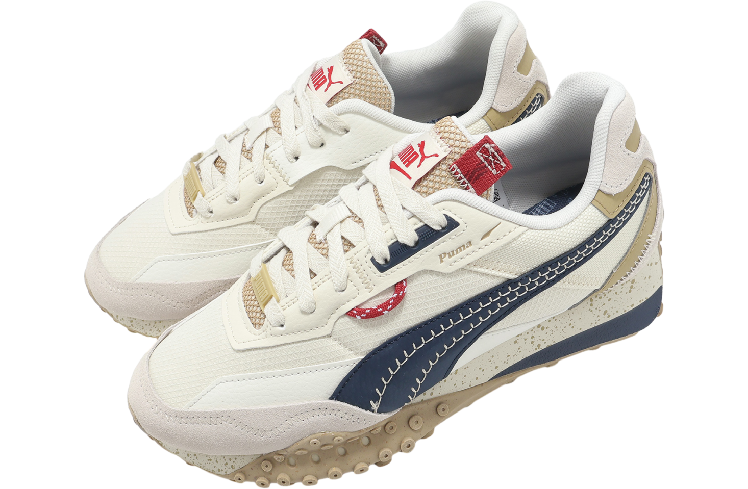 Puma Blktop Rider Expeditions Alpine Snow / Club Navy