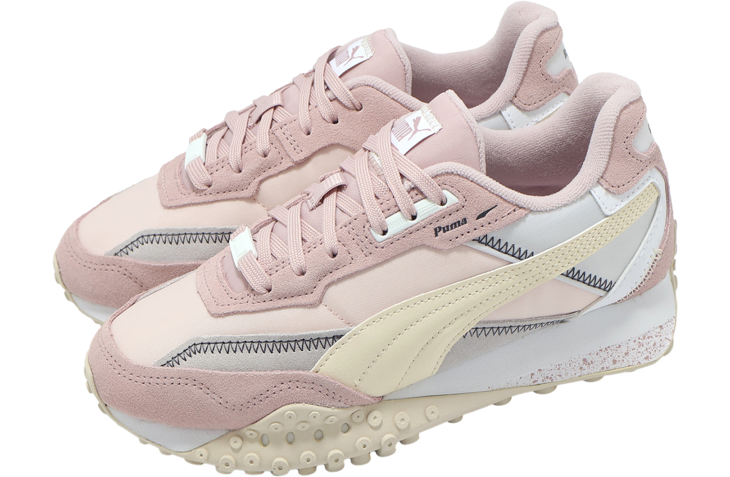 Puma Blktop Rider Island Pink / Mauve Mist