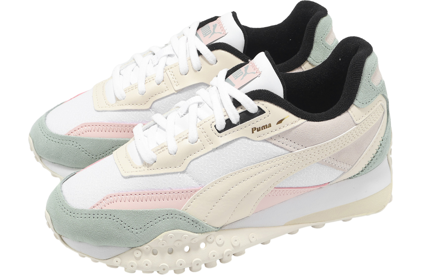 Puma Blktop Rider Merry X-Mas WMNS White / Warm White