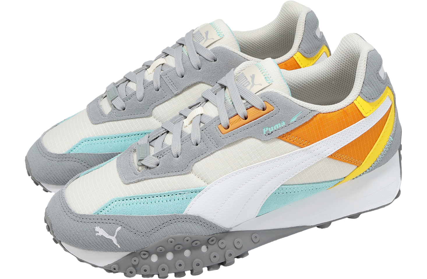 Puma Blktop Rider Multicolor Alpine Snow / Cool Mid Gray