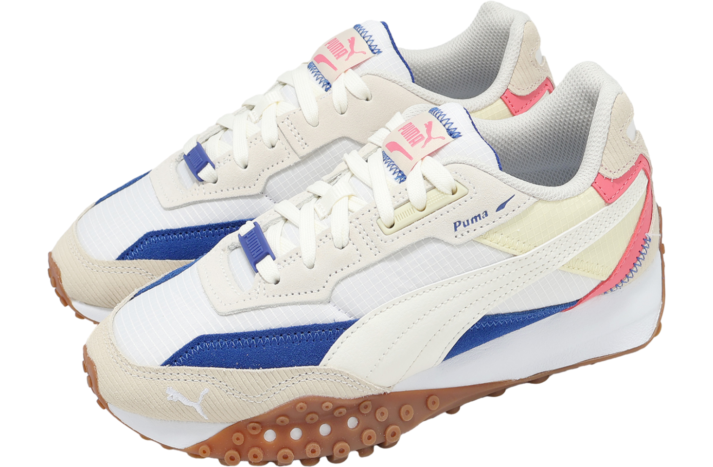 Puma Blktop Rider Multicolor Warm White / Vivid Blue