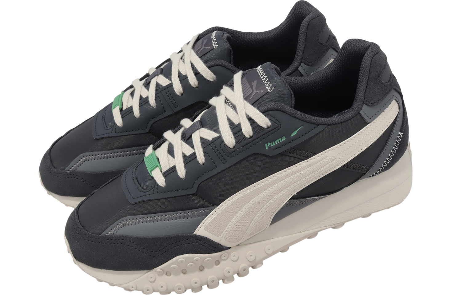 Puma Blktop Rider Neo Vintage Cool Dark Gray / Alpine Snow