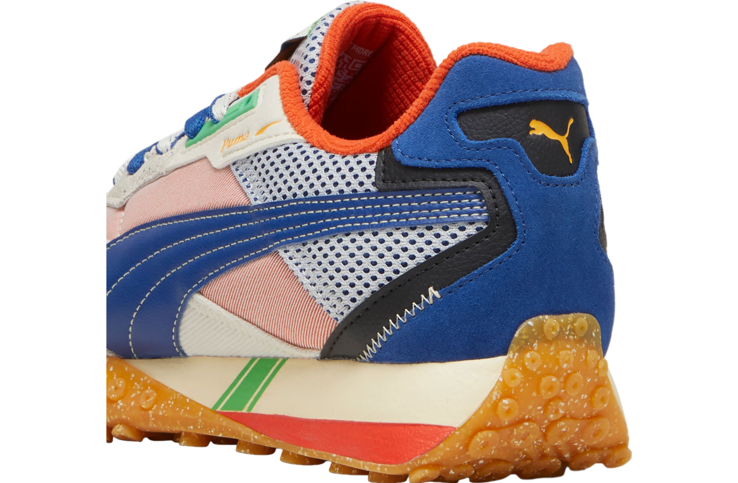 Puma Blktop Rider Podium Alpine Snow / Clyde Royal