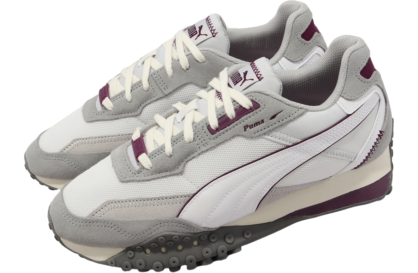 Puma Blktop Rider Pop Feather Gray / Cool Mid Gray
