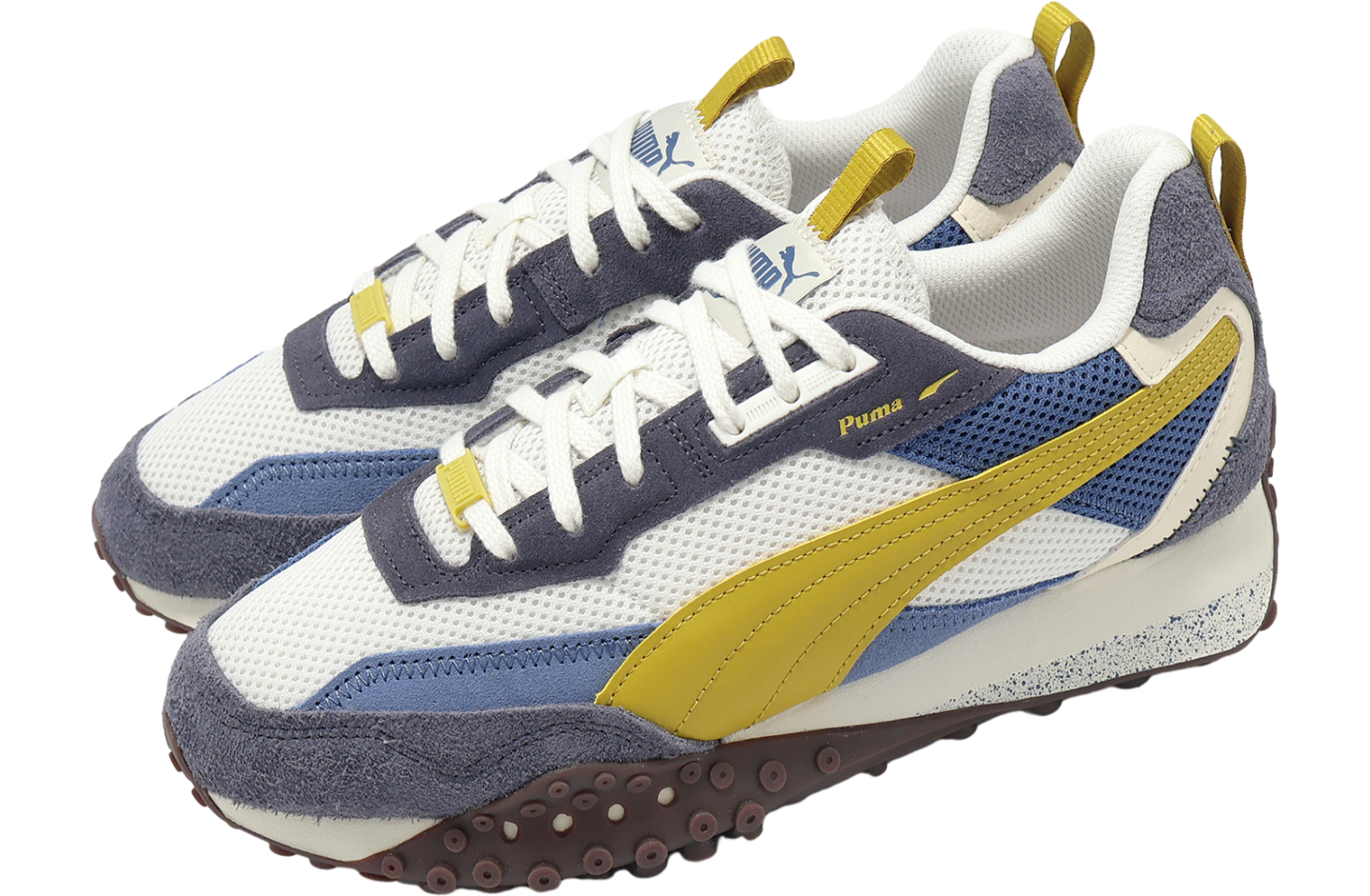 Puma Blktop Rider Preppy Warm White / Blue Horizon