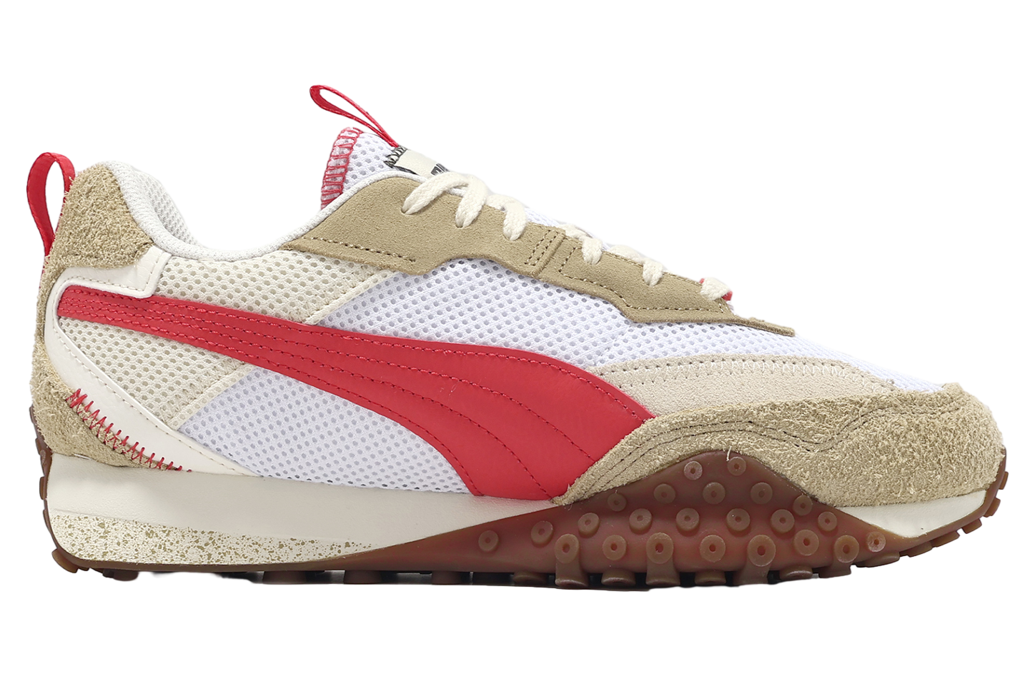 Puma Blktop Rider Preppy White / Active Red