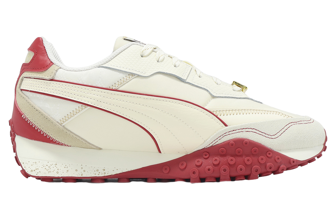 Puma Blktop Rider Snaker Frosted Ivory / Red