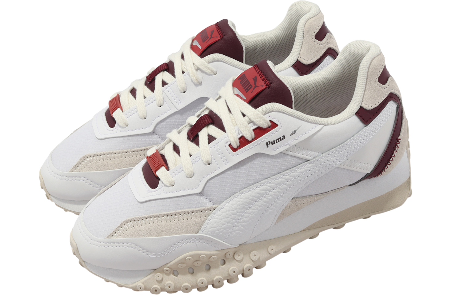 Puma Blktop Rider Soft WMNS White / Dark Jasper