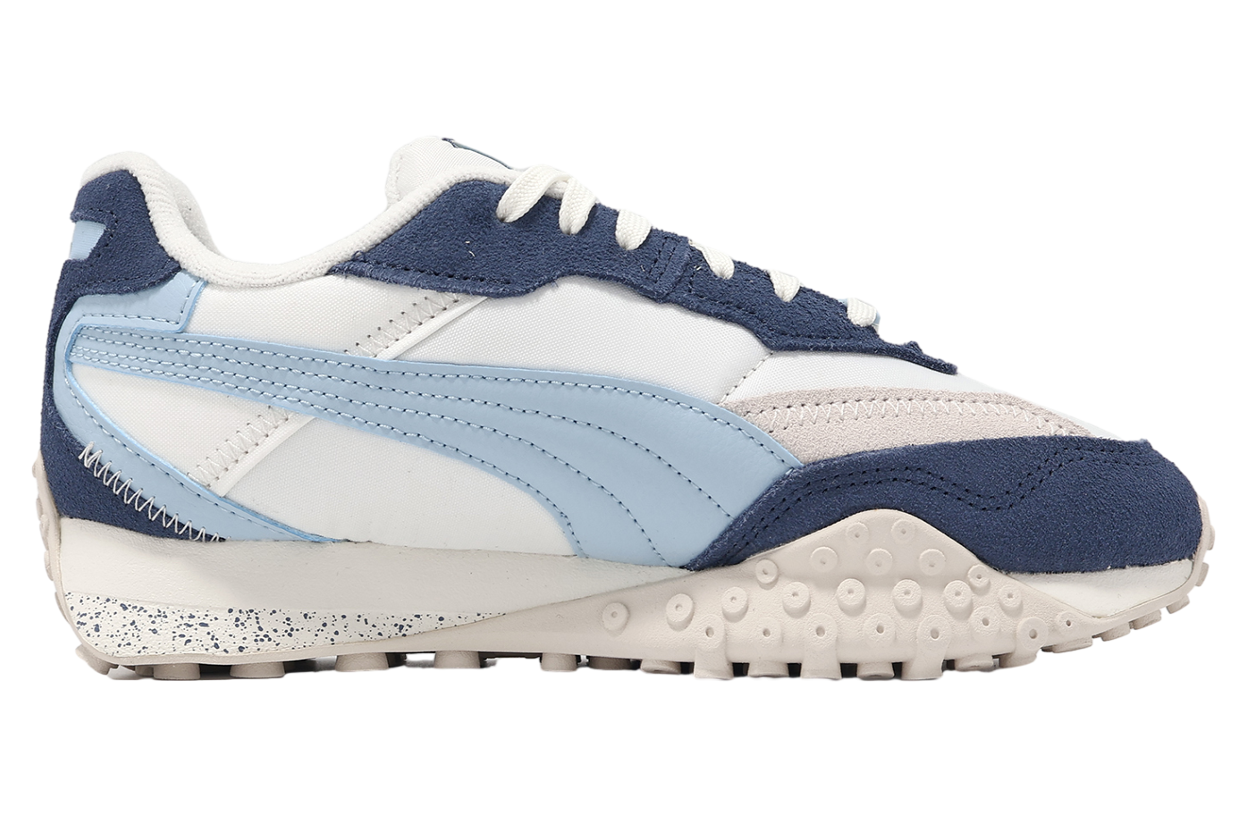 Puma Blktop Rider Warm White / Inky Blue